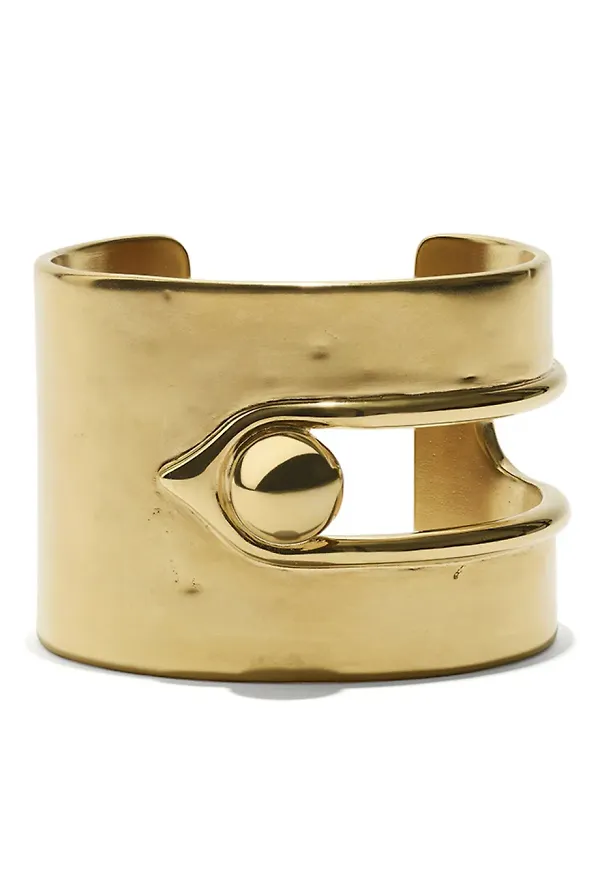 Goossens Boucle armband - Guldfärgad