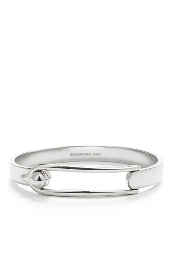 Goossens Boucle armband - Silverfärgad