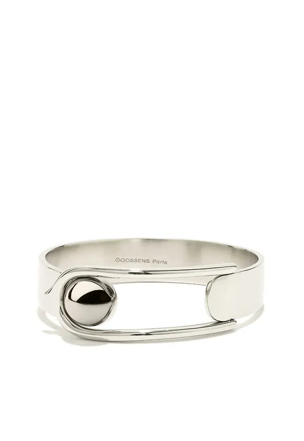 Goossens Boucle polerat armband - Guldfärgad