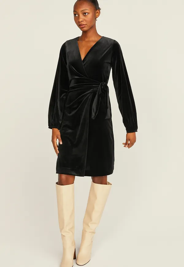 Gorieliw wrap dress