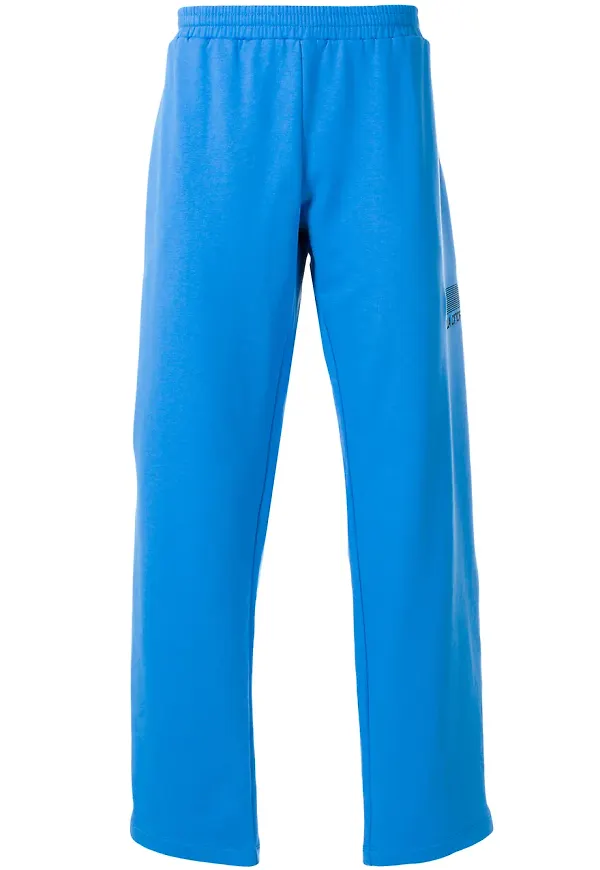 GOSHA RUBCHINSKIY elasticated waist trousers - Blå