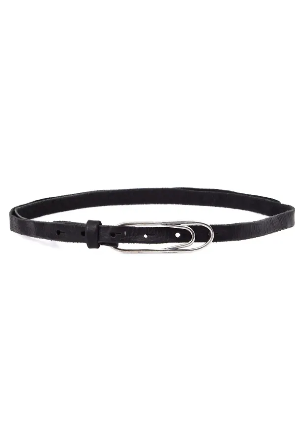 Goti loop buckle belt - Svart