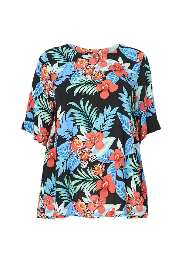 Gozzip - Blus Elene Blouse - Svart
