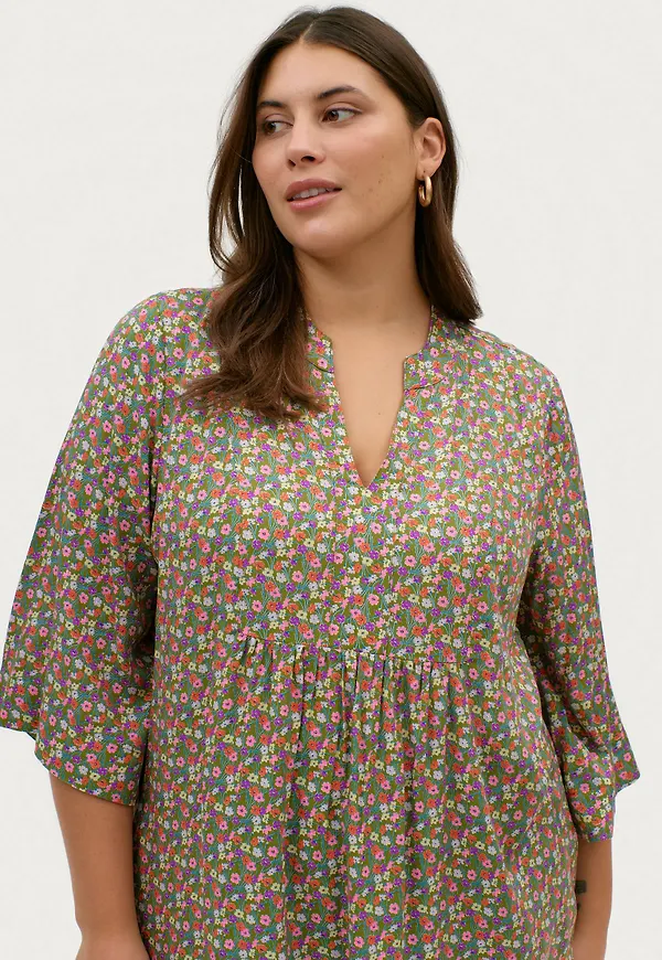 Gozzip - Blus Elisabeth Blouse - Grön