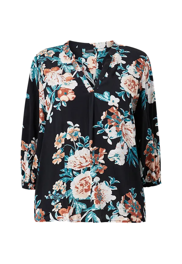 Gozzip - Blus Grethe Blouse - Svart