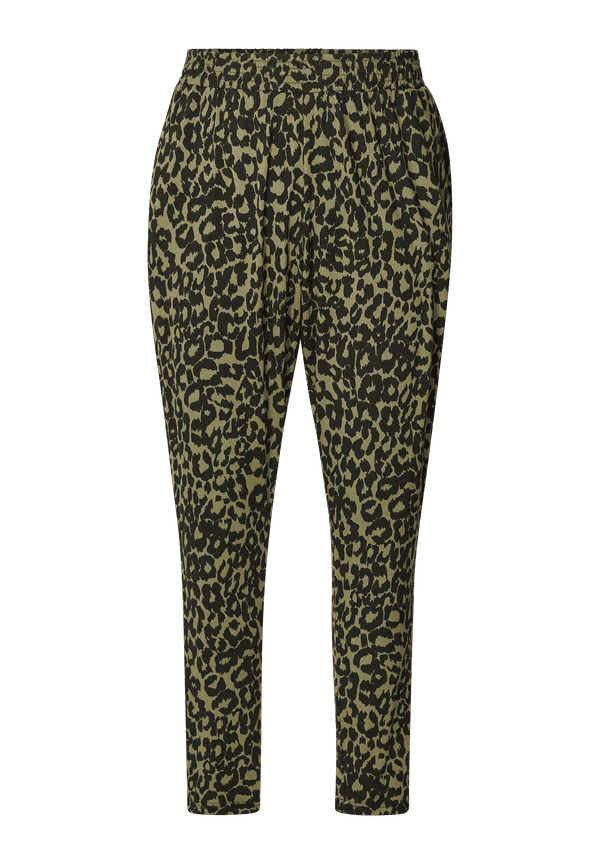 Gozzip - Byxor Benita Pants - Grön