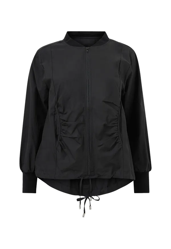 Gozzip - Jacka Lene Short Jacket - Svart