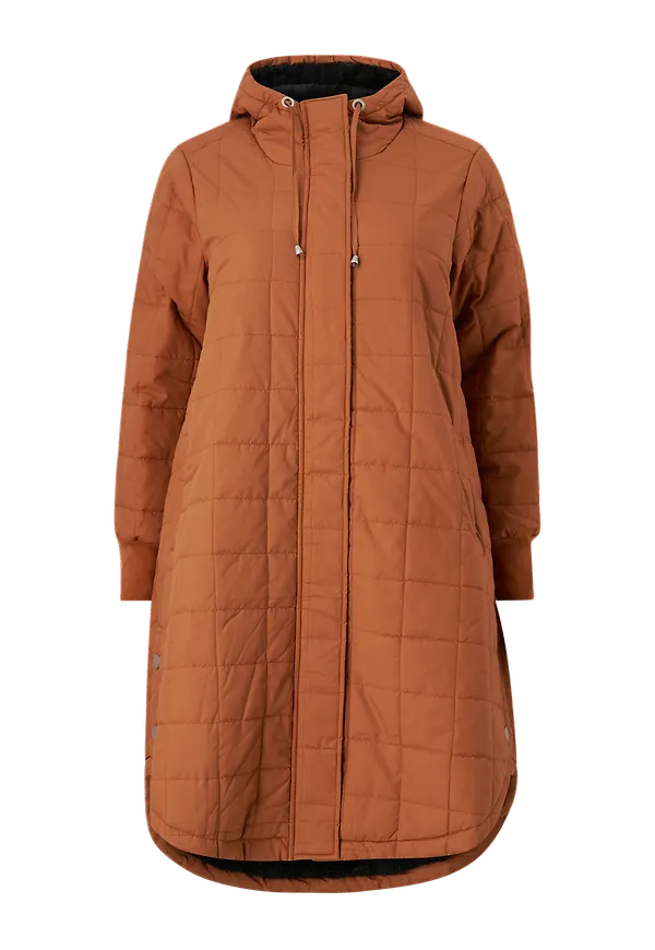 Gozzip - Kappa Ali Long Jacket - Brun