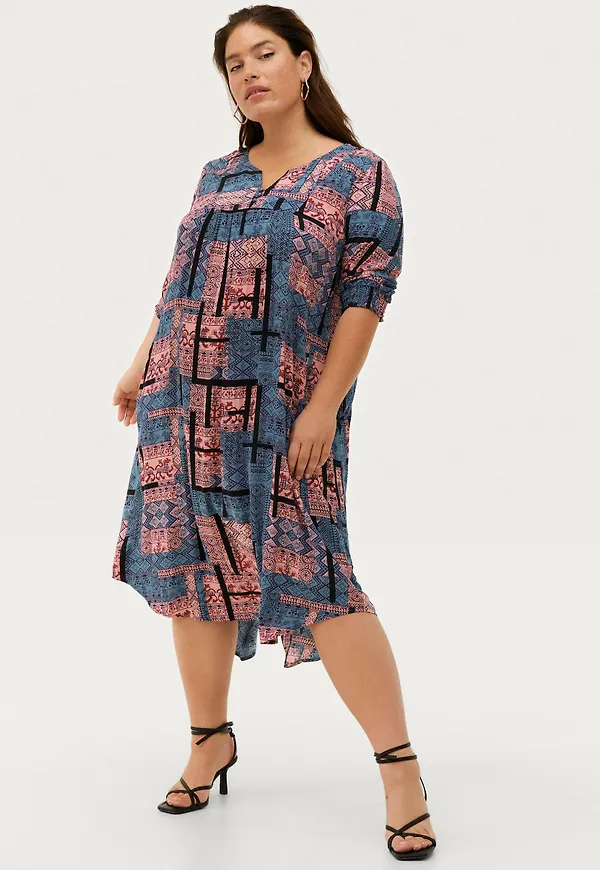 Gozzip - Klänning Alice Dress - Blå