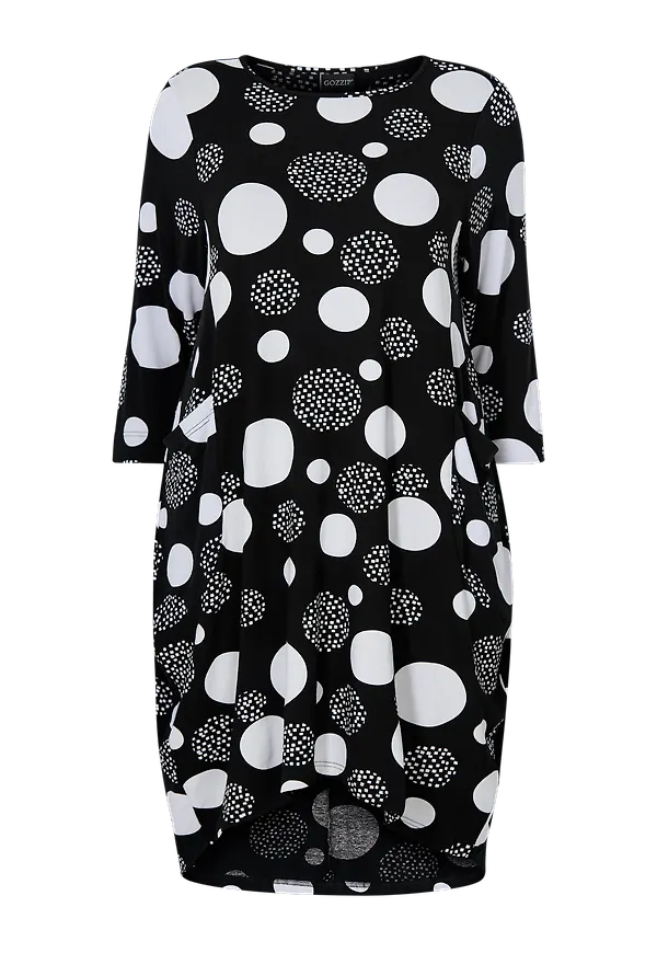 Gozzip - Klänning Isabel Dress - Svart