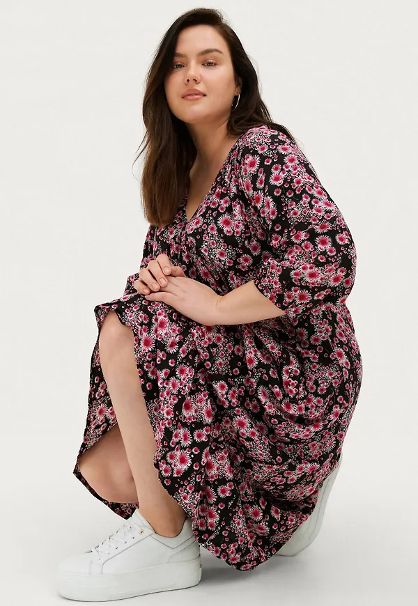 Gozzip - Klänning Sylvia Dress - Svart