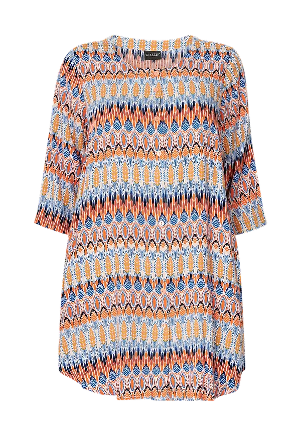 Gozzip - Tunika Elisabeth Shirt Tunic - Multi