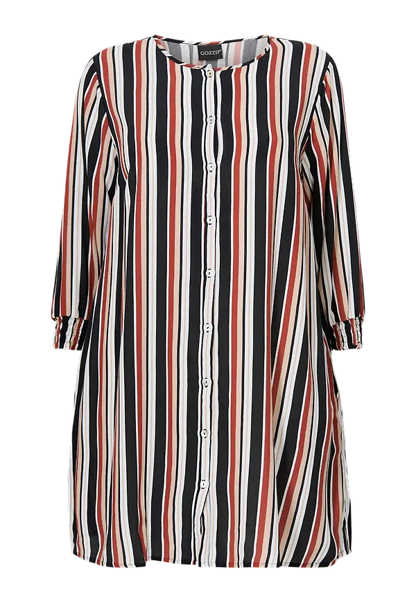 Gozzip - Tunika Ena Shirt Tunic - Multi