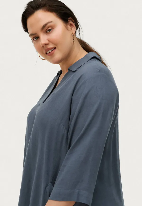 Gozzip - Tunika Lissi Tunic - Blå