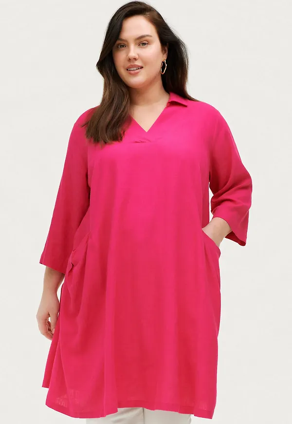 Gozzip - Tunika Lissi Tunic - Rosa