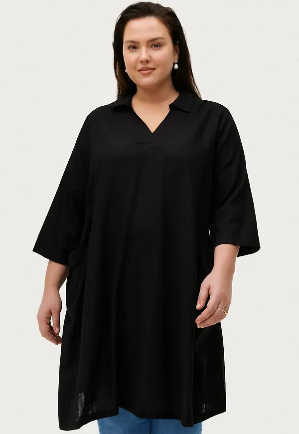 Gozzip - Tunika Lissi Tunic - Svart