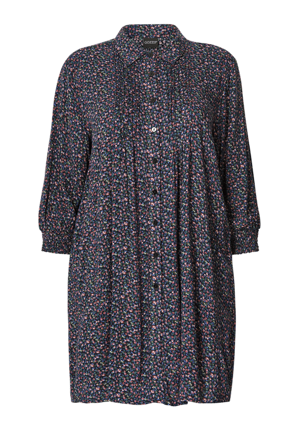 Gozzip - Tunika Sabina Shirt Tunic - Blå