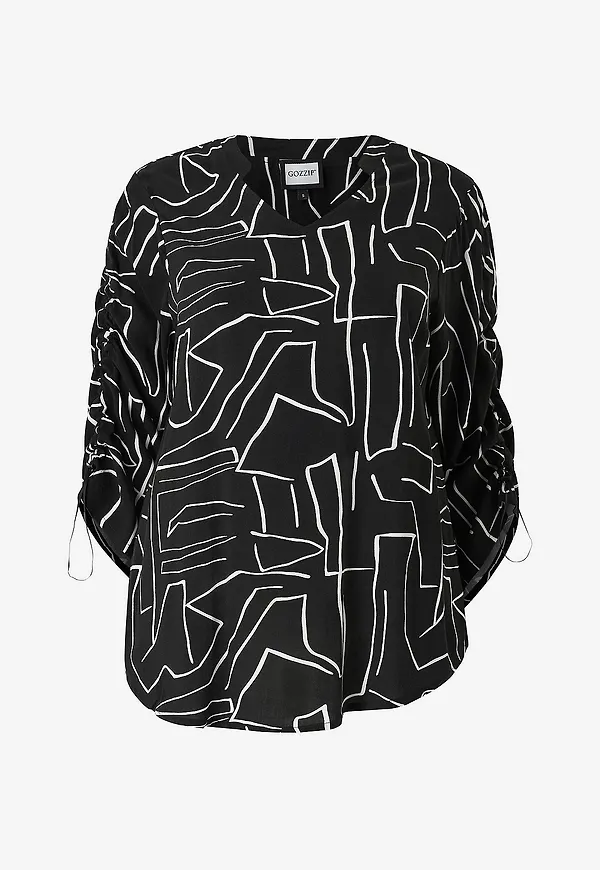 Gozzip - Blus gFreja Blouse - Svart