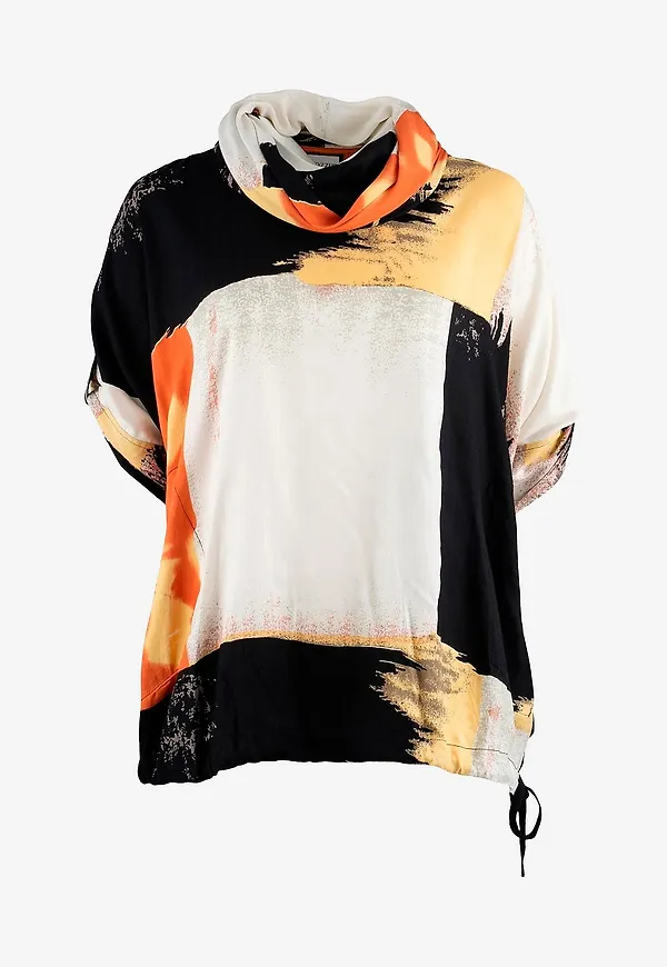 Gozzip - Blus Gilsabet Oversized - Flerfärgad