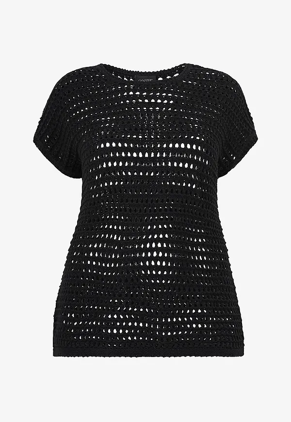 Gozzip - Blus gKarma Knit - Svart