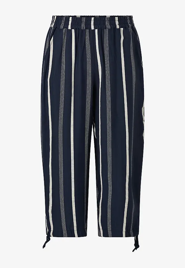 Gozzip - Byxa gAugusta Pants 7/8 - Blå