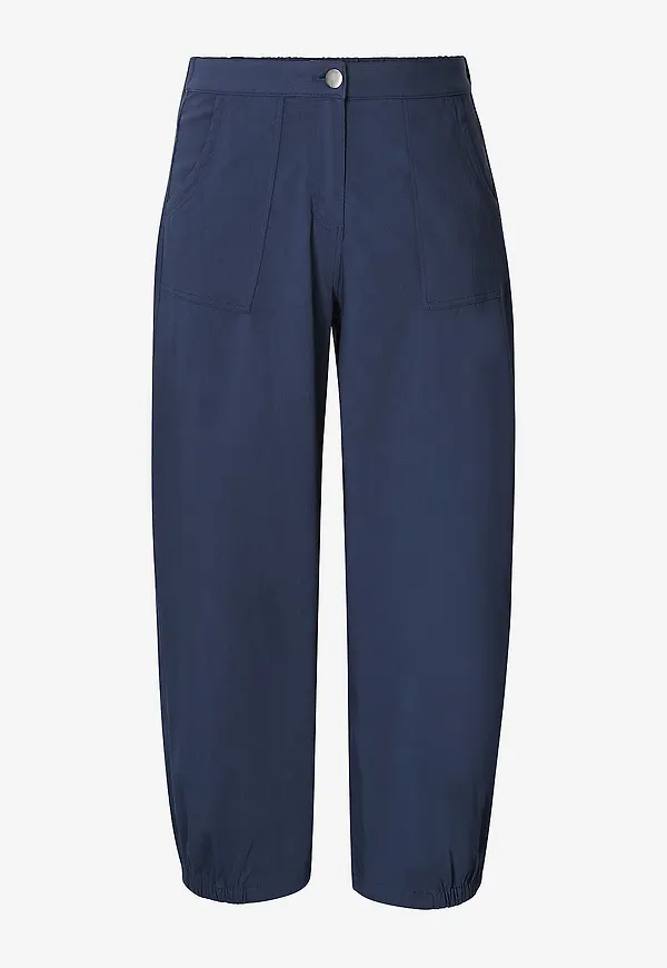 Gozzip - Byxor Baggy Pants - Blå