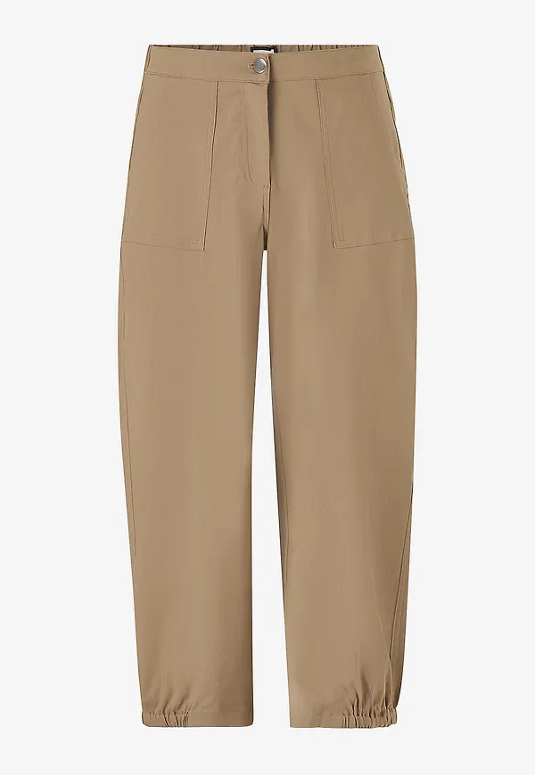 Gozzip - Byxor Baggy Pants - Beige