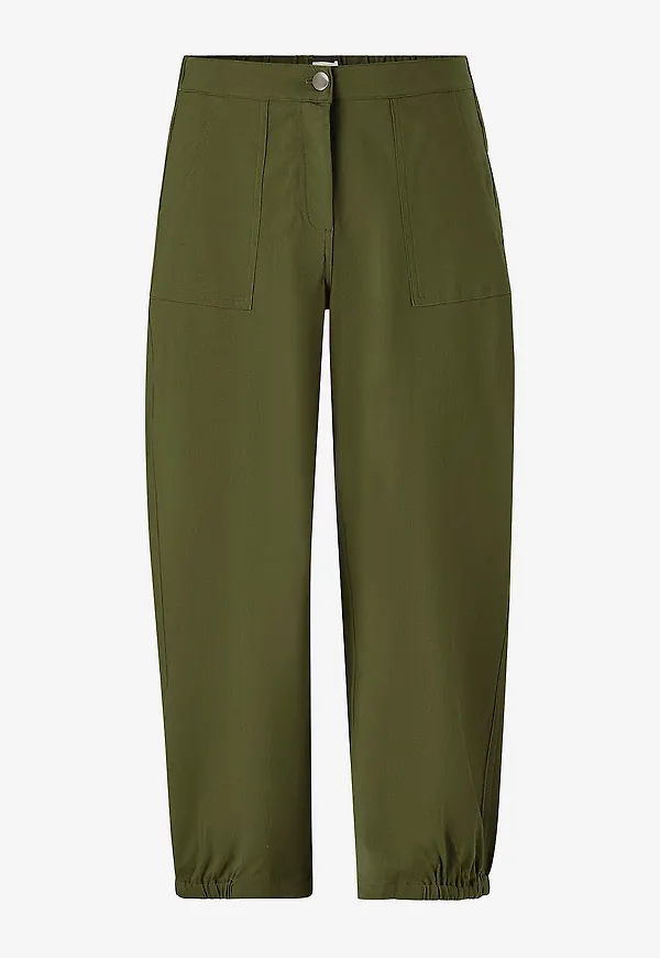 Gozzip - Byxor Baggy Pants - Grön