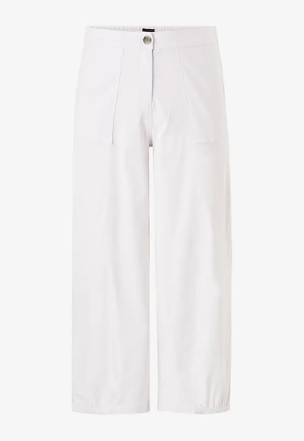 Gozzip - Byxor Baggy Pants - Vit