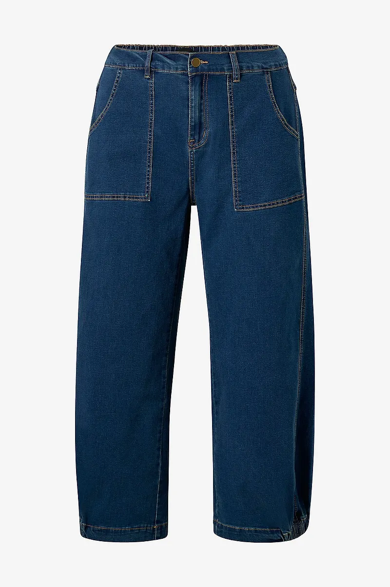Gozzip - Jeans Clara Baggy pants - Blå