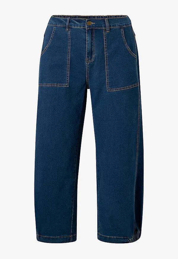 Gozzip - Jeans Clara Baggy pants - Blå