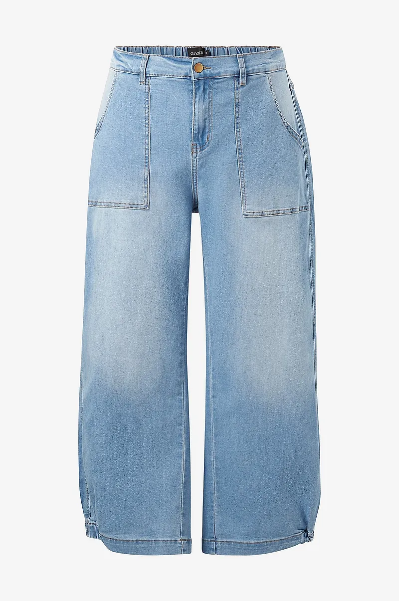 Gozzip - Jeans Clara Baggy pants - Blå