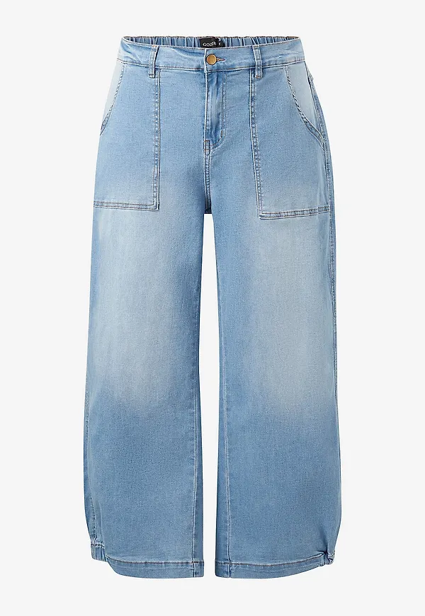 Gozzip - Jeans Clara Baggy pants - Blå