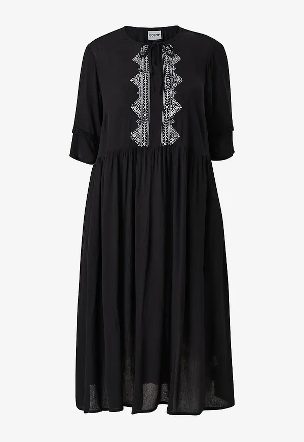 Gozzip - Klänning gDenete Dress - Svart