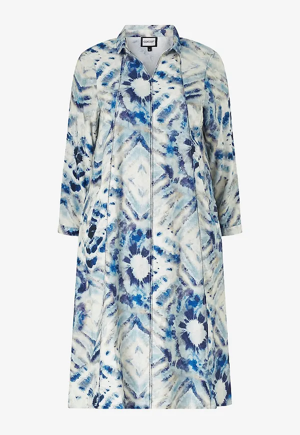 Gozzip - Klänning gJanelle Dress - Blå