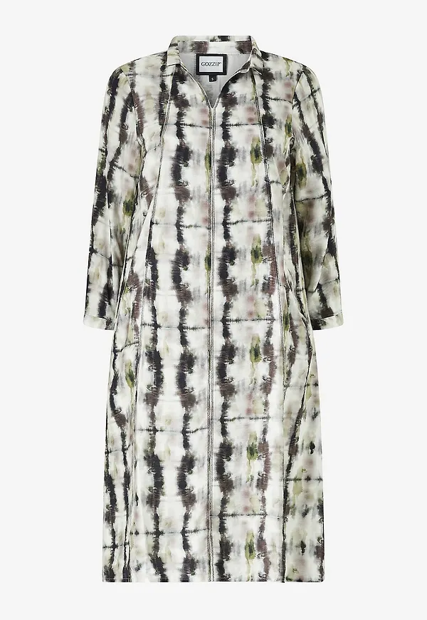 Gozzip - Klänning gJanelle Dress - Flerfärgad