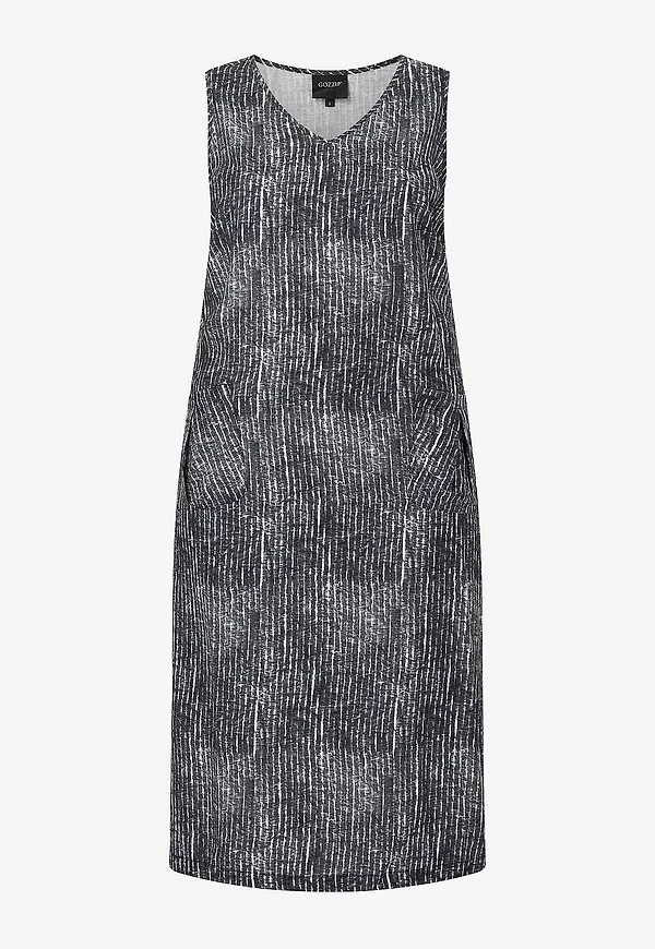 Gozzip - Klänning gLula Dress - Svart
