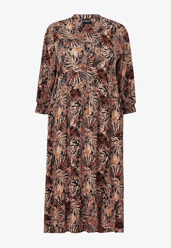 Gozzip - Klänning Victoria Dress - Svart