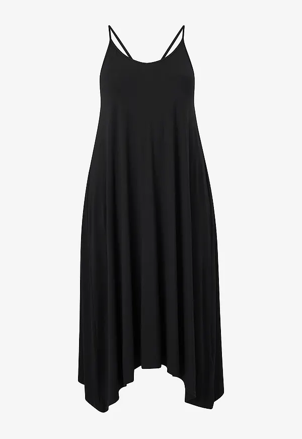 Gozzip - Maxiklänning gJanie Strop Dress - Svart