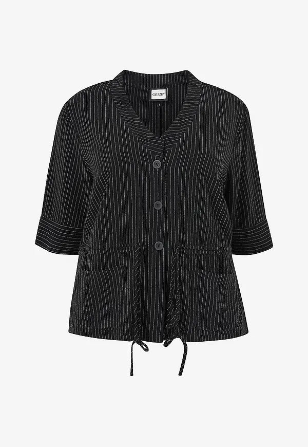 Gozzip - Skjortjacka gatarina Shirt Jacket - Svart