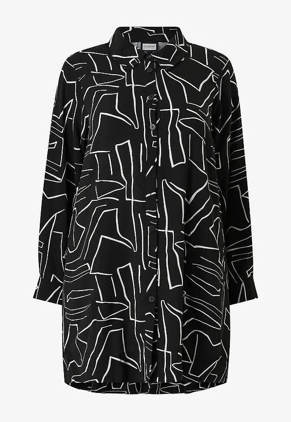 Gozzip - Tunika Garna Tunic Shirt - Svart