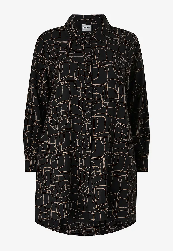 Gozzip - Tunika gArna Tunic Shirt - Svart