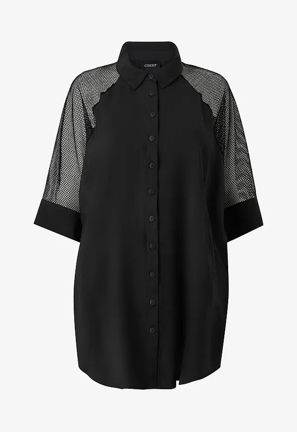 Gozzip - Tunika gCleo Shirt Tunic - Svart