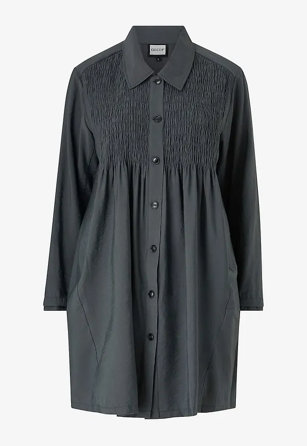 Gozzip - Tunika Ggro Tunic Jacket - Grå
