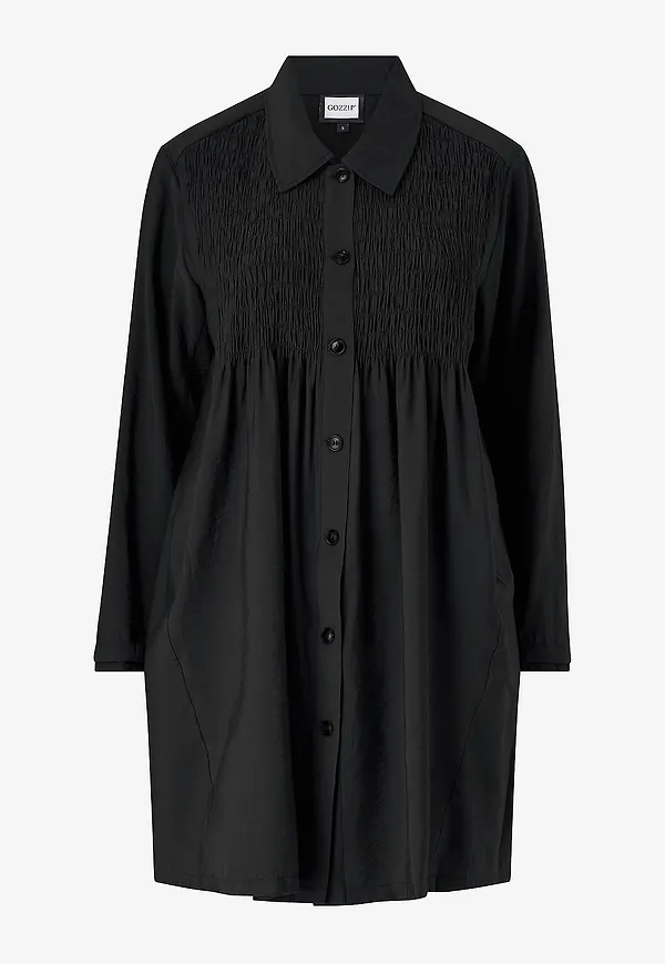Gozzip - Tunika Ggro Tunic Jacket - Svart