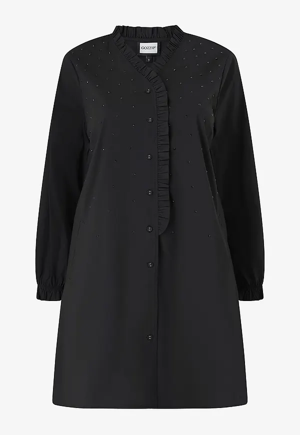 Gozzip - Tunika gHoma Tunic - Svart