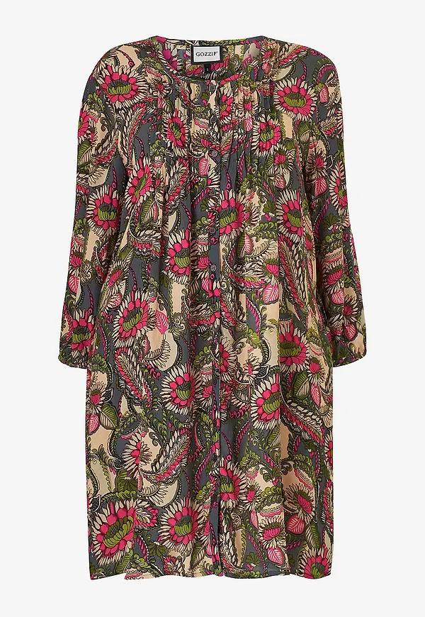 Gozzip - Tunika gJohanne Shirt Tunic - Rosa