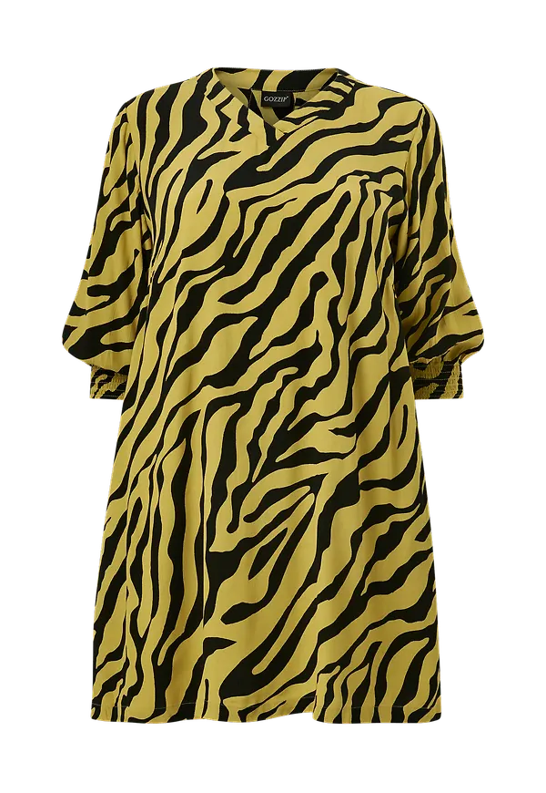 Gozzip - Tunika Meta Tunic - Gul - 46/48