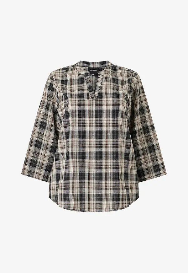 Gozzip - Blus GBillie Blouse - Brun