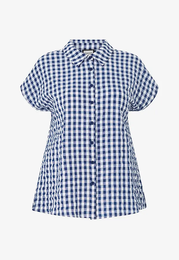 Gozzip - Blus gKaisa Blouse - Blå